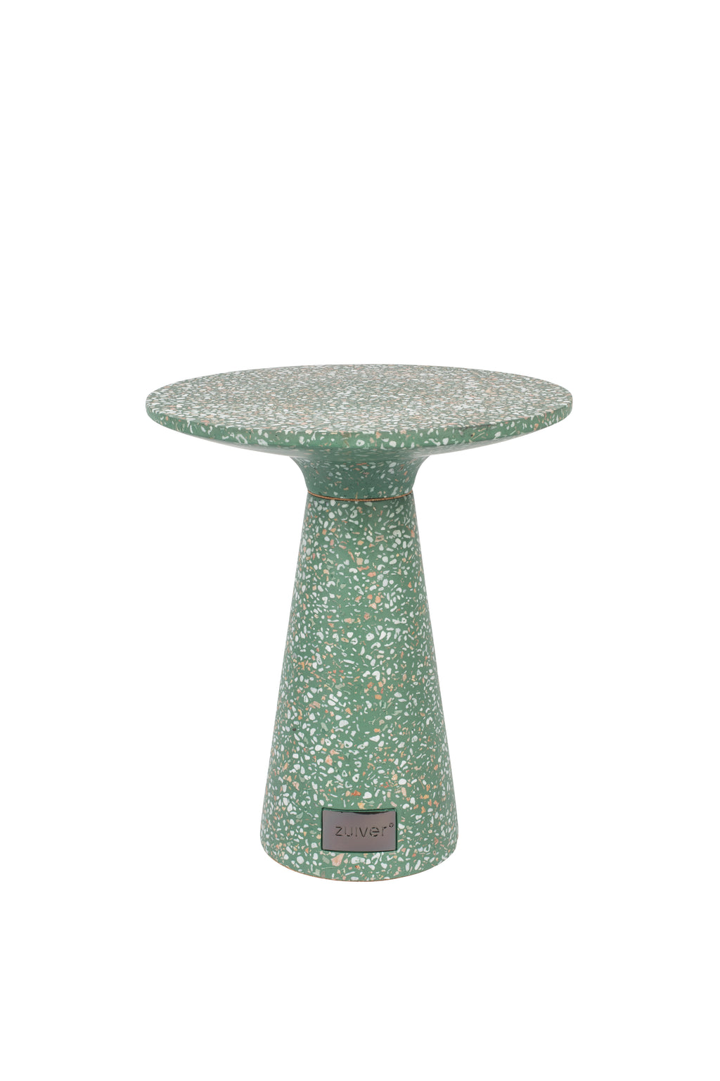 Victoria - Table D'Appoint - Terrazzo - Vert