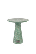 Victoria - Table D'Appoint - Terrazzo - Vert