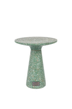 Victoria - Table D'Appoint - Terrazzo - Vert