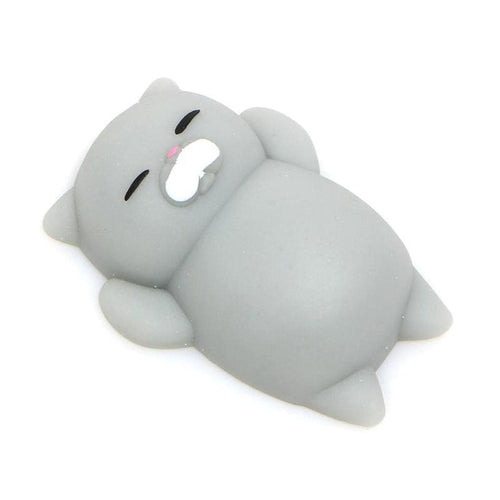 Acheter Mini squishy chat gris qui dort - anti stress - 2,99 € en ligne sur La Petite Epicerie - Loisirs créatifs