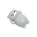 Mini Squishy Gato Gris Durmiendo - Antiestrés