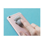 Mini Squishy Gato Gris Durmiendo - Antiestrés