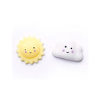 Mini Squishy Nuage Kawaii - Anti-Stress