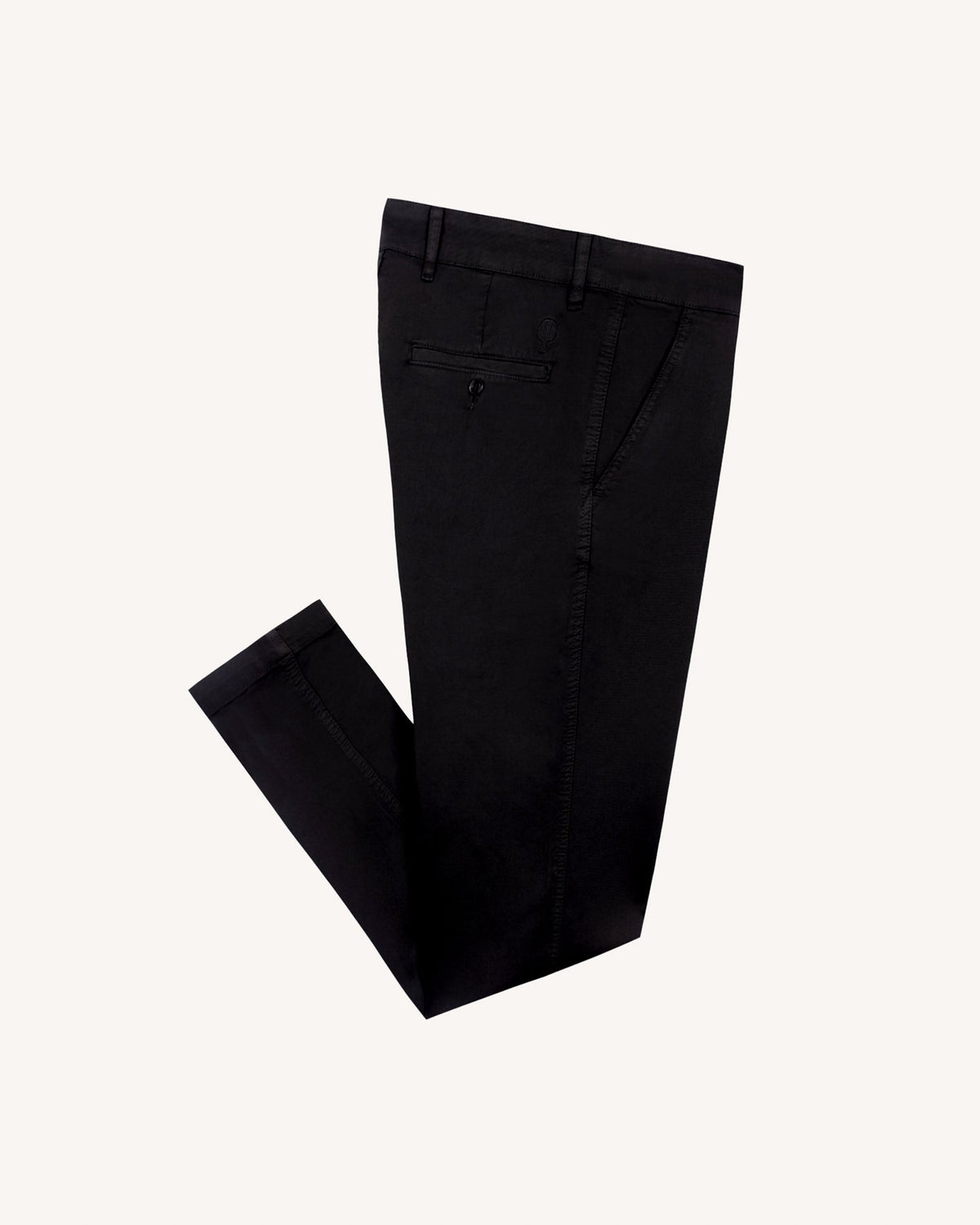 Chino Noir Coton