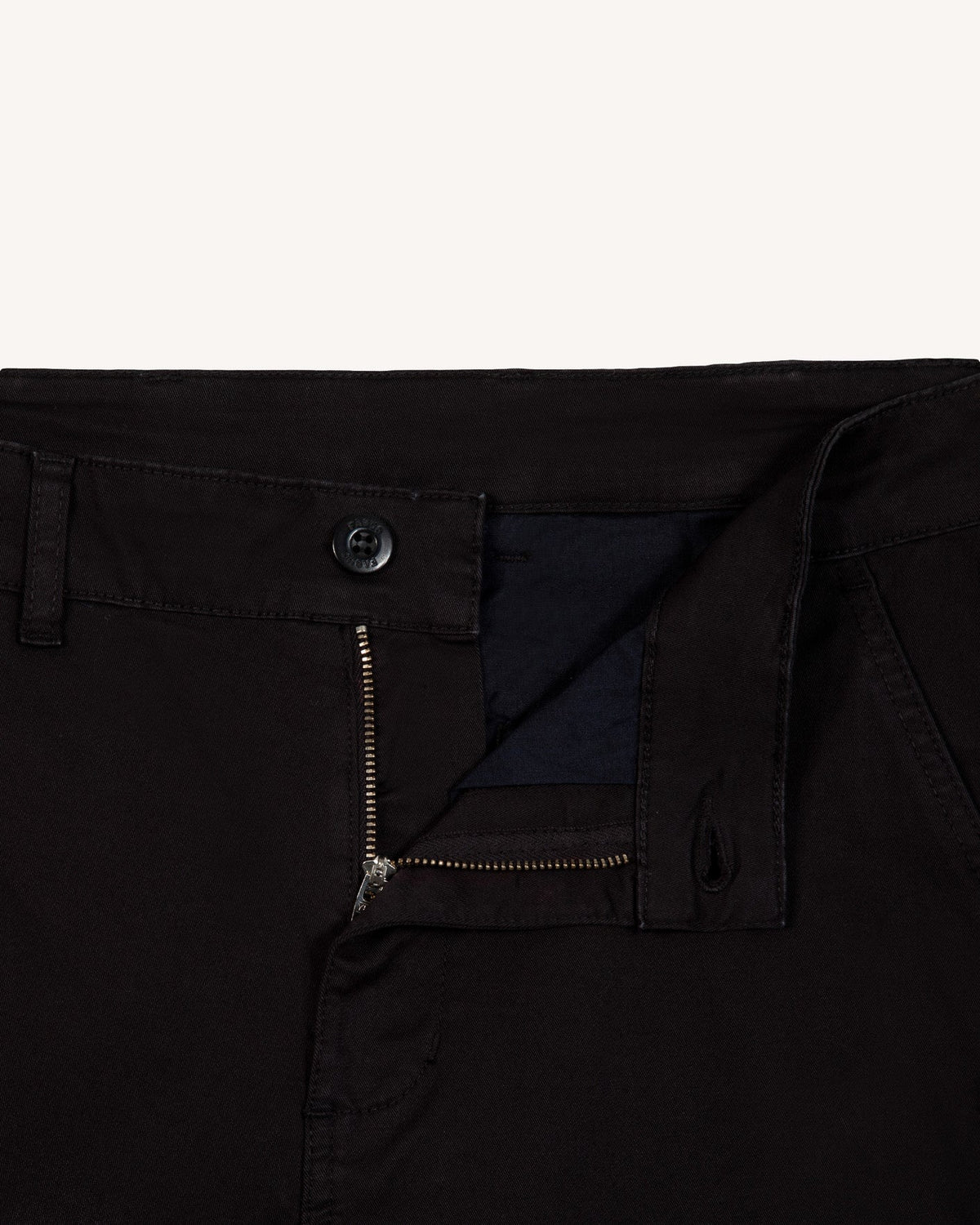 Chino Noir Coton