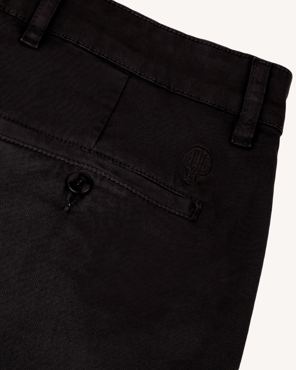 Chino Noir Coton