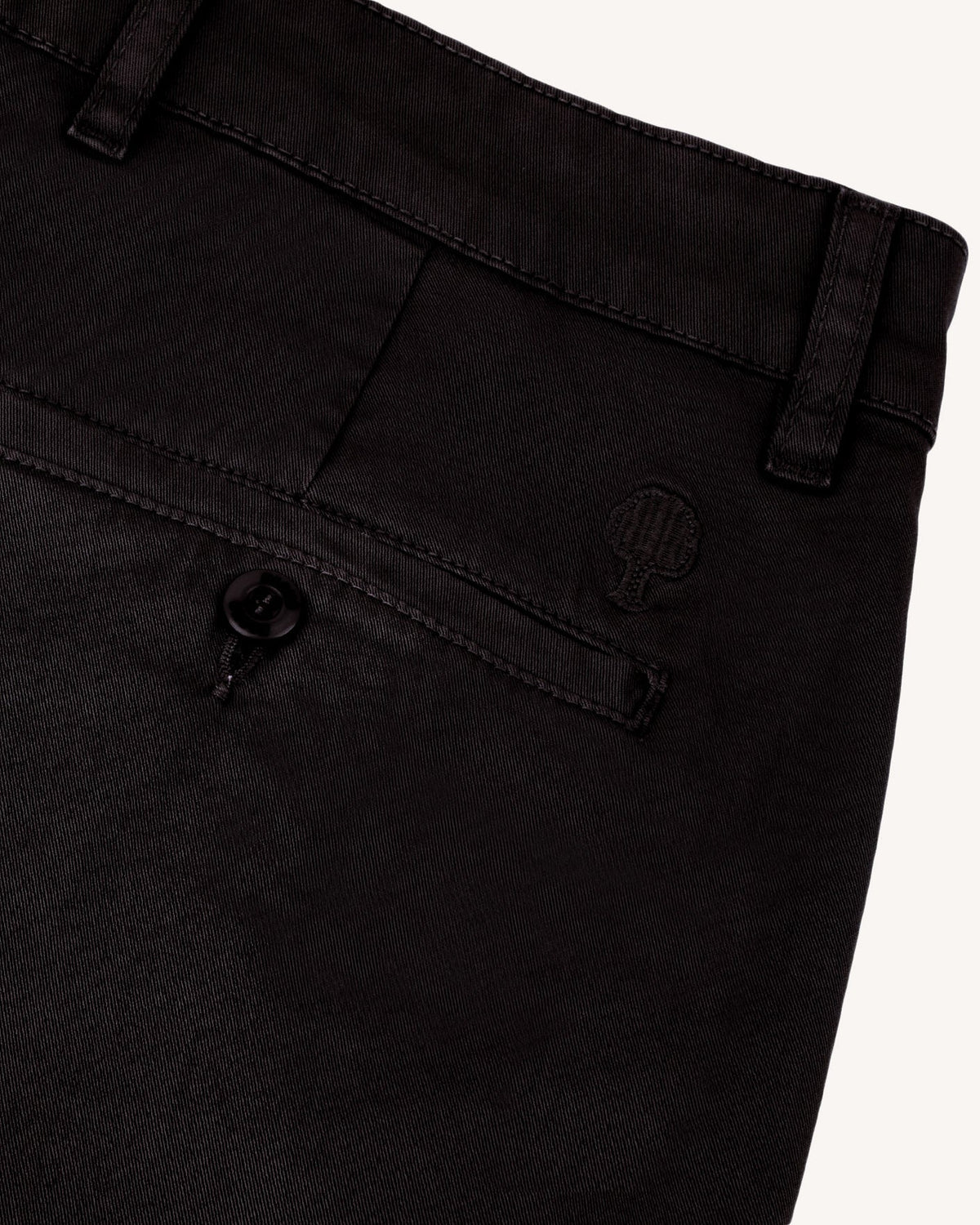 Chino Noir Coton