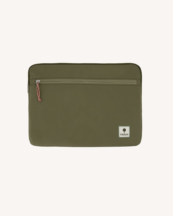 Funda para ordenador verde oliva