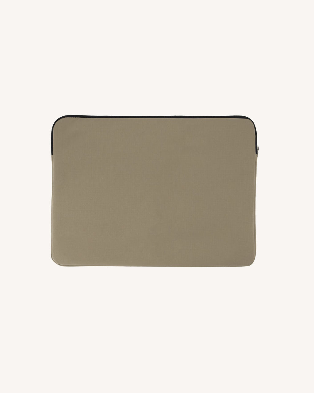 Borsa per computer beige chiaro