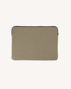 Borsa per computer beige chiaro