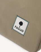 Borsa per computer beige chiaro