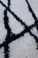 Tapis Béni Ouarain - 103 x 70 cm