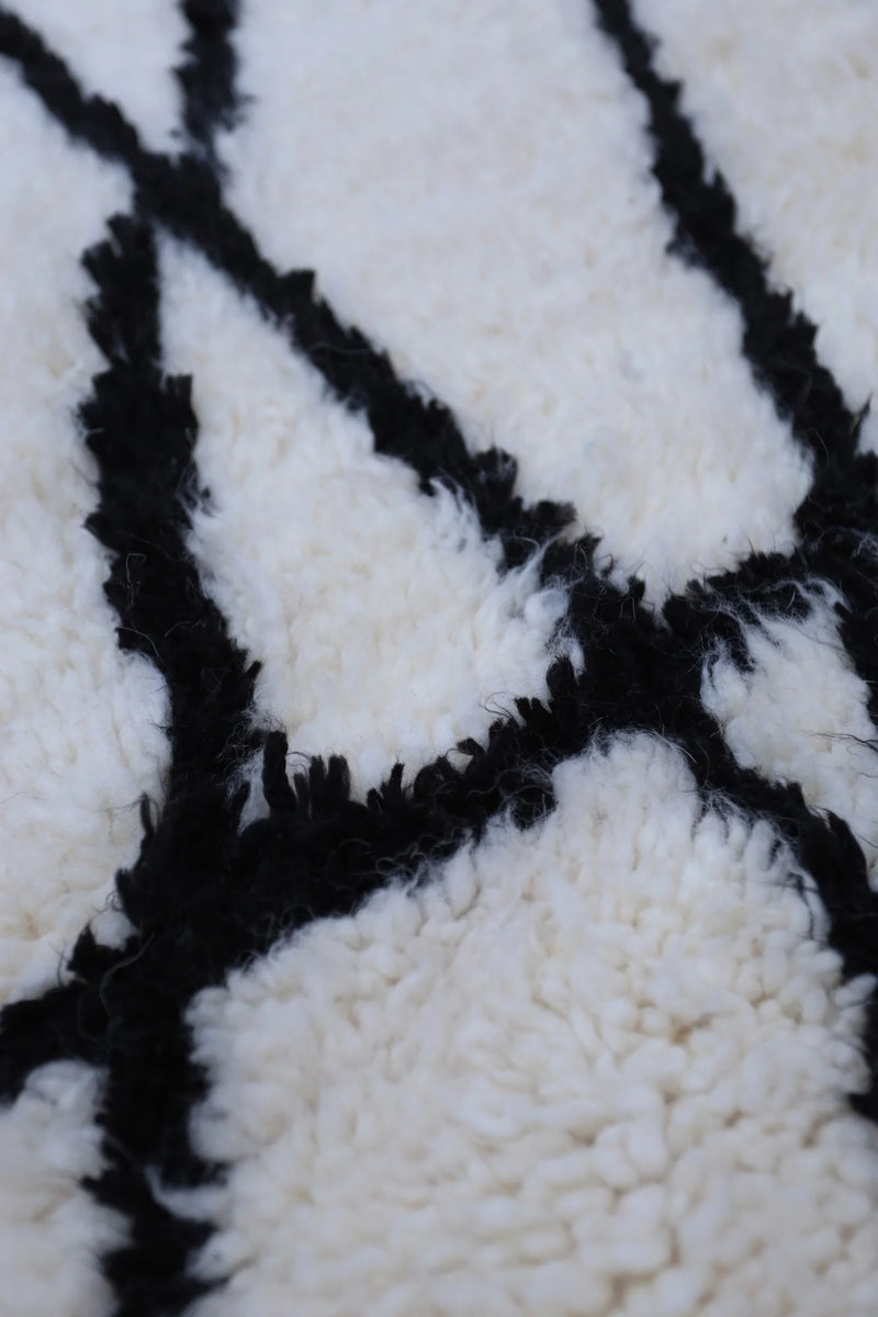 Tapis Béni Ouarain - 103 x 70 cm