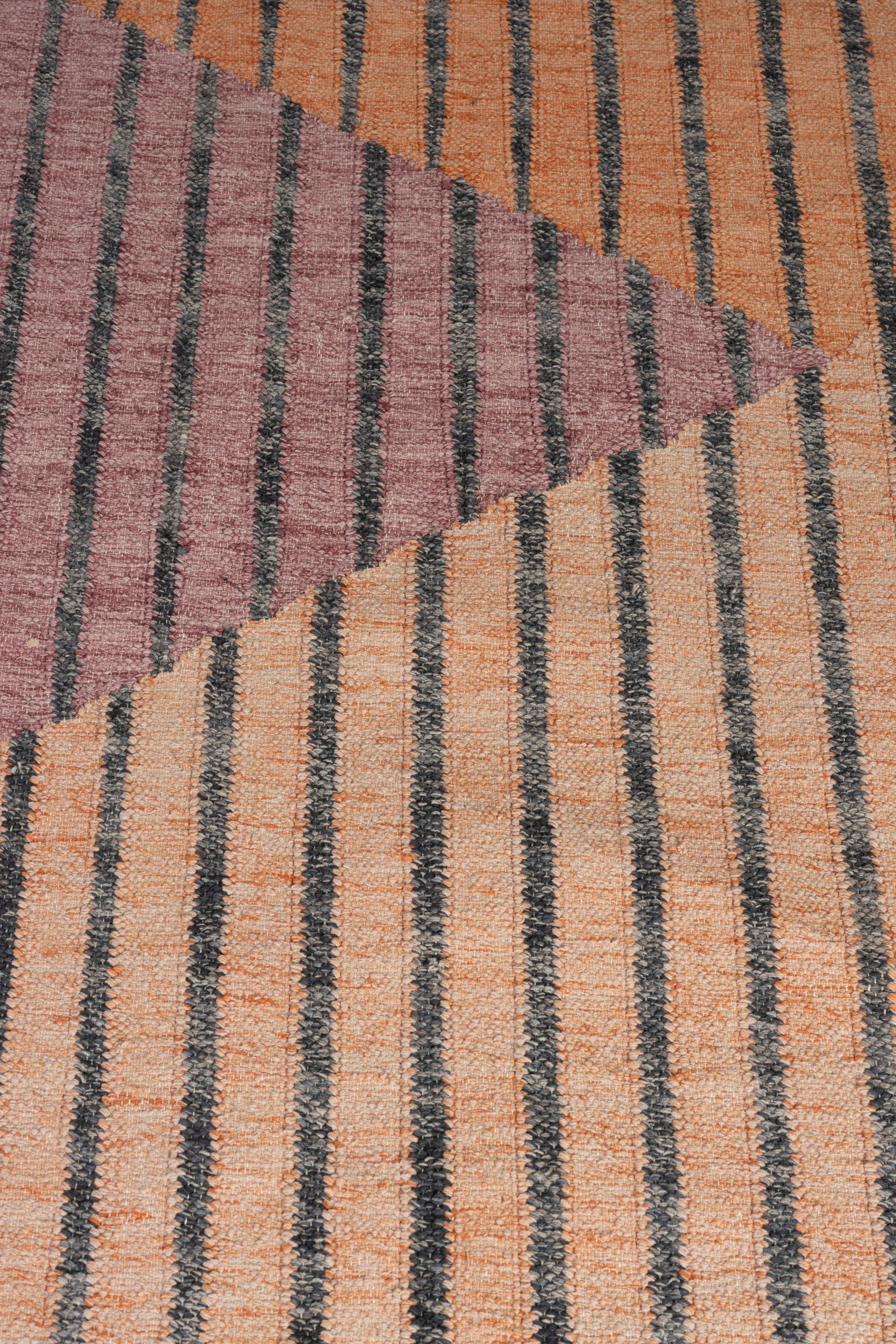 Hampton - Rug - Cotton - Lilac/Pink