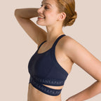 Beauty Bra - Moon Blue