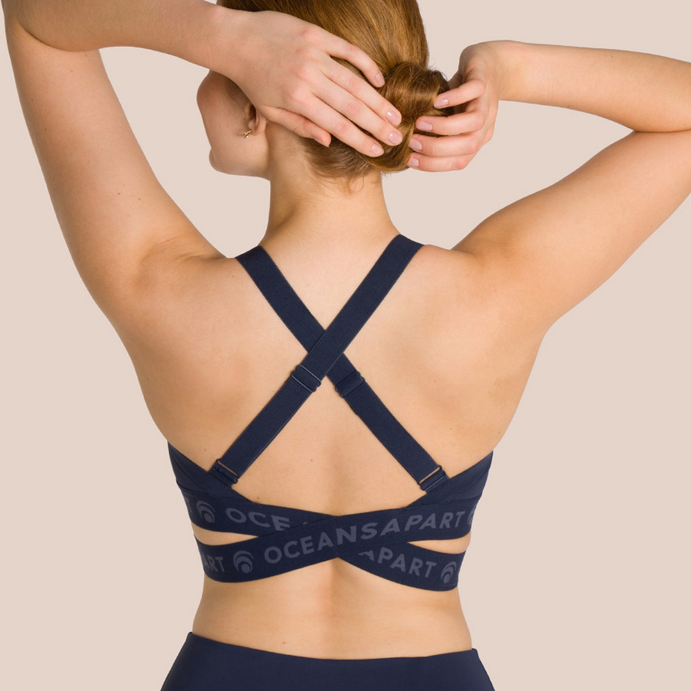 Beauty Bra - Moon Blue