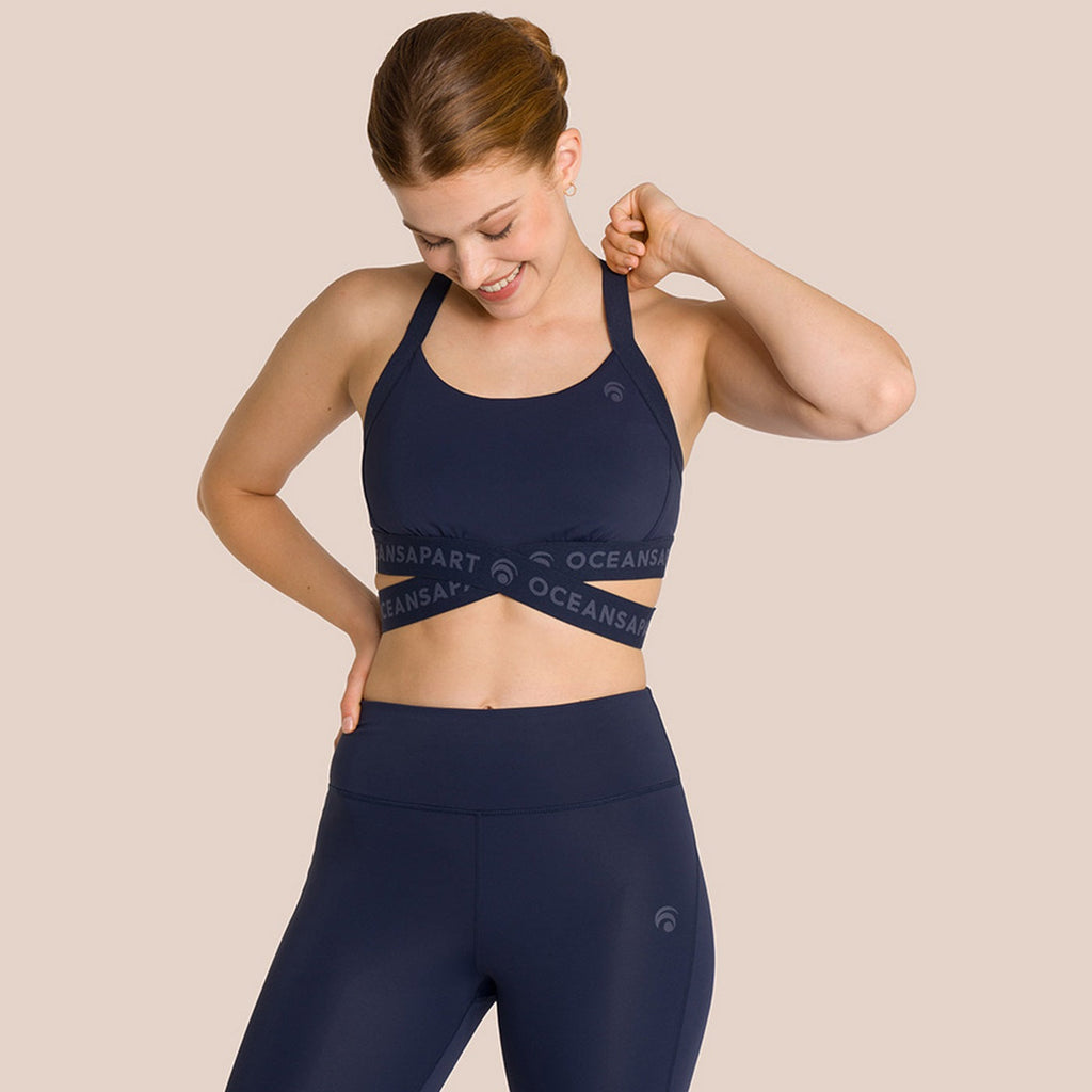 Beauty Bra - Moon Blue
