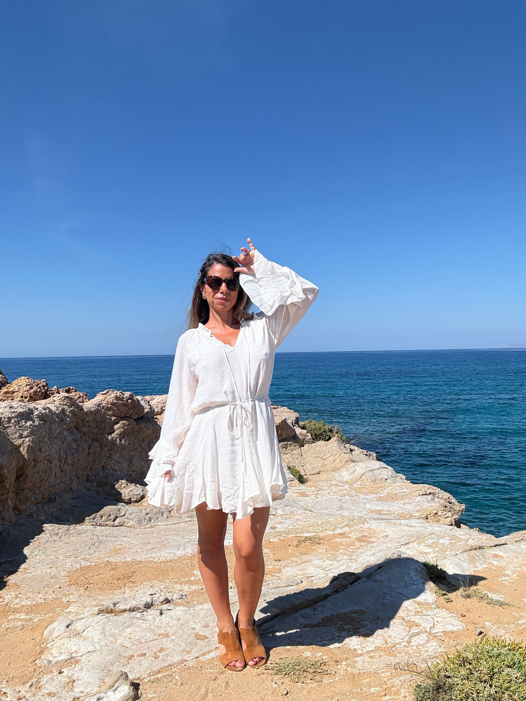Robe Elsa Écrue