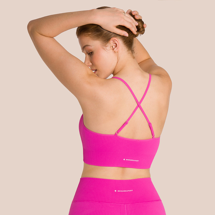 Maya Bralette - Violet Rose