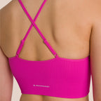 Maya Bralette - Violet Rose