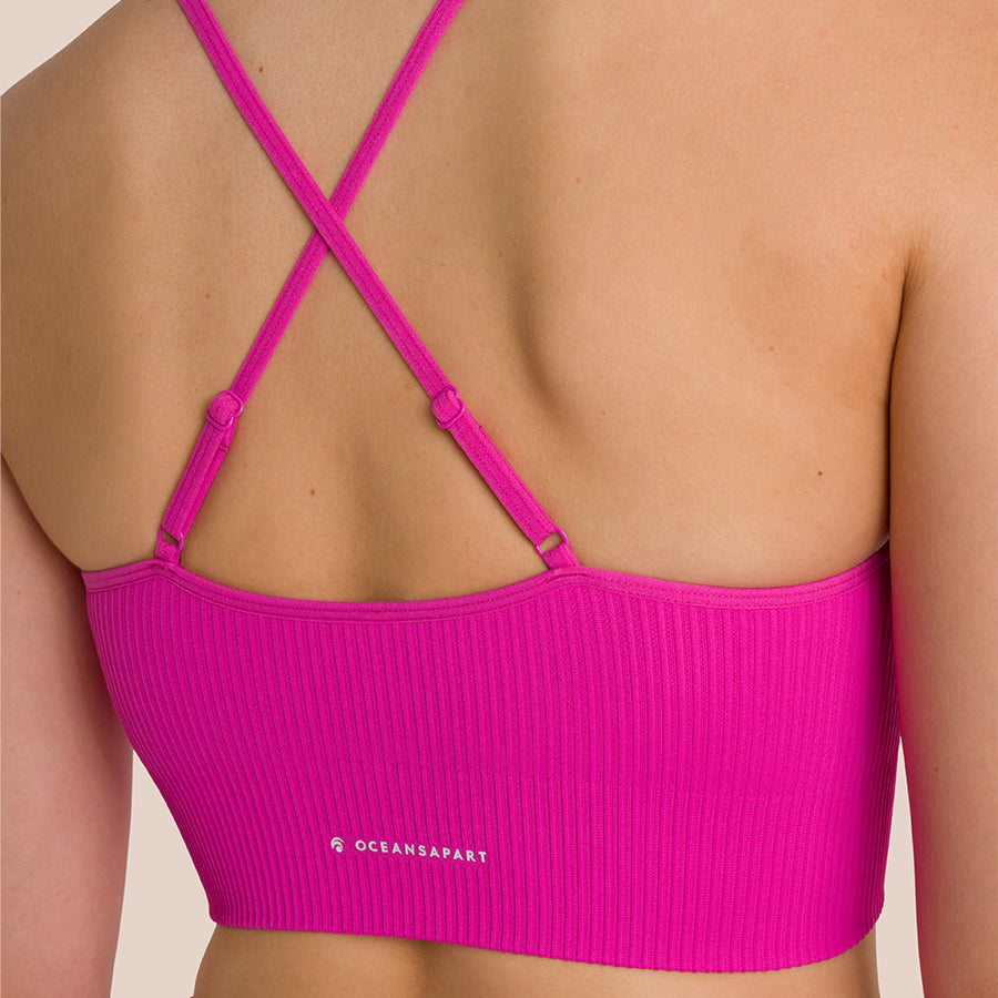 Maya Bralette - Violet Rose