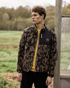 Chaqueta polar marrón