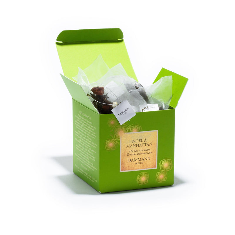 Boîte Noël À Manhattan - 25 Sachets Cristal