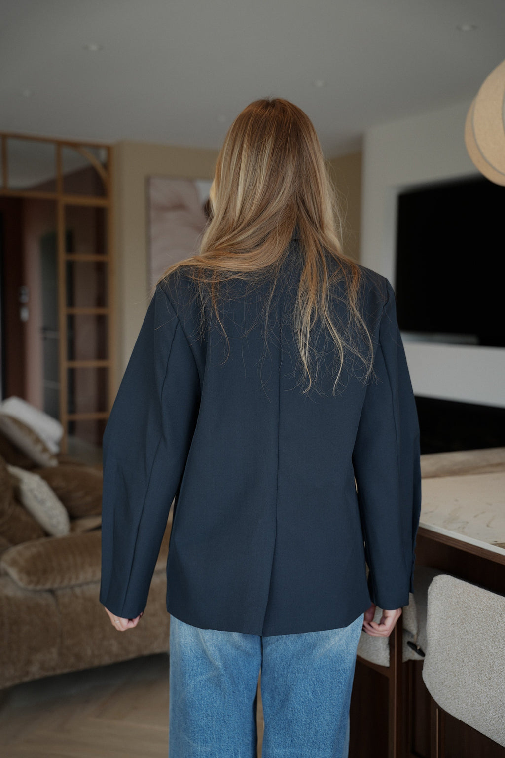 Veste Blazer Dorothée - Marine