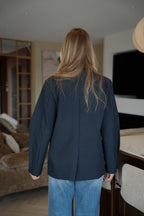 Veste Blazer Dorothée - Marine