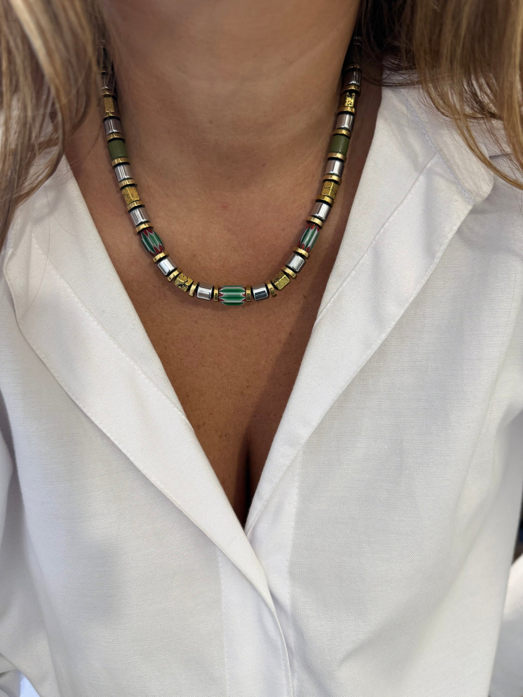 Collier Vigo - Plusieurs Couleurs Disponibles