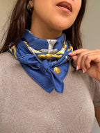 Foulard Hermès – Ferronneries
