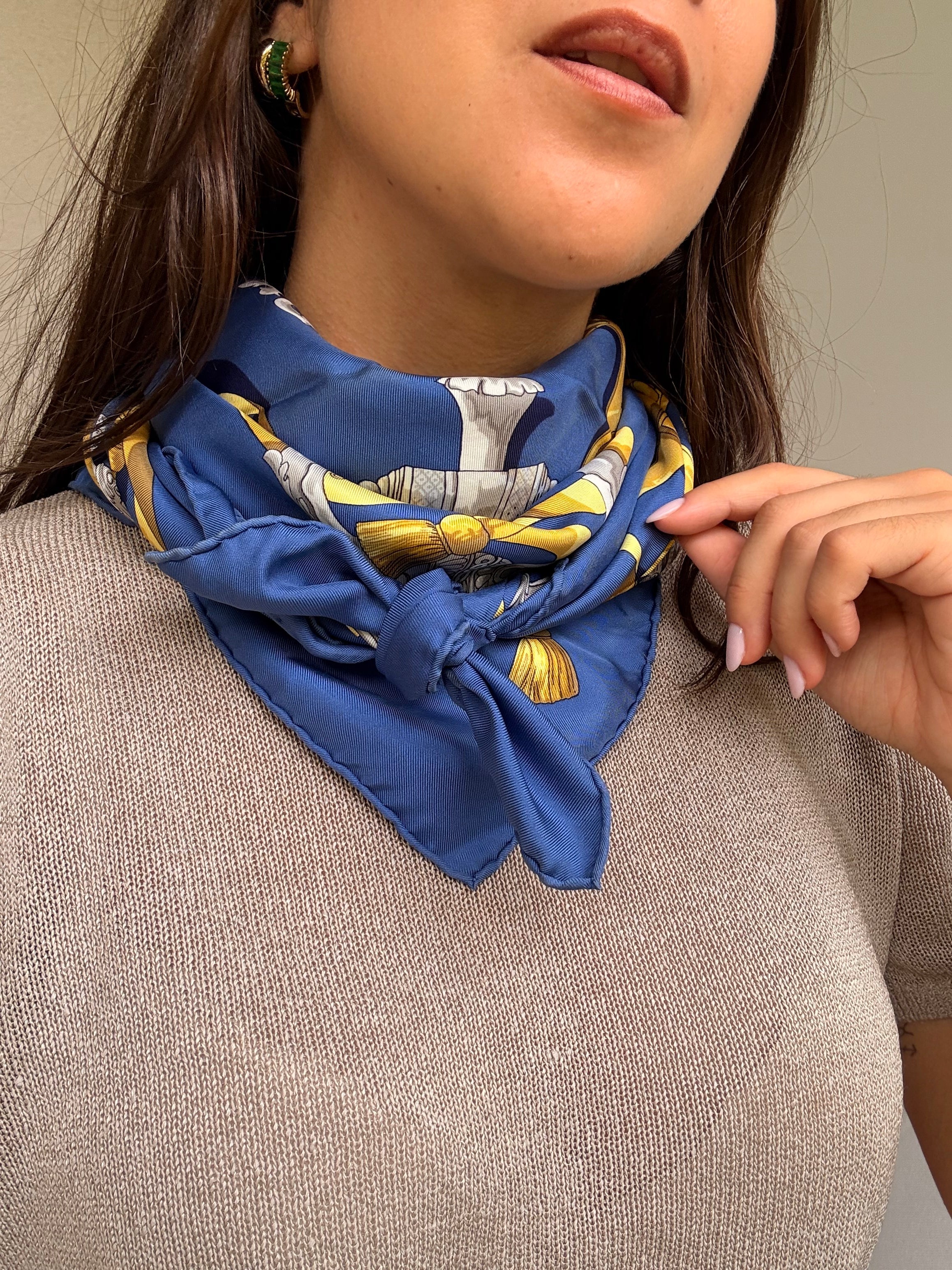Foulard Hermès – Ferronneries