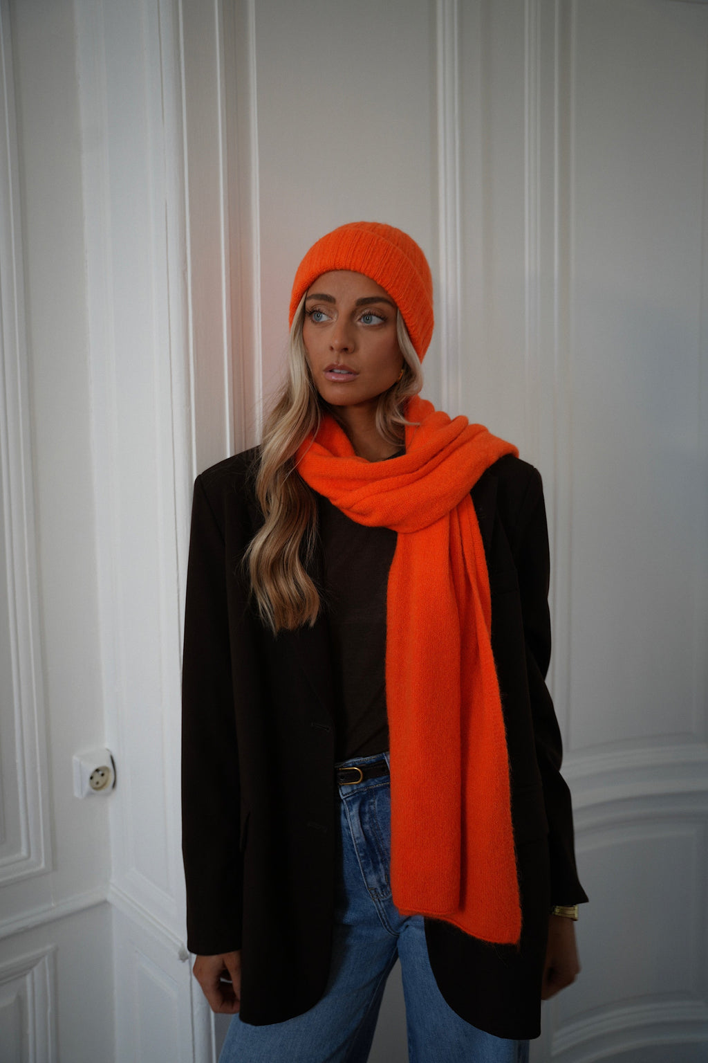 Isma Orange - Soft Beanie