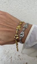 Pulsera martillada