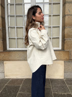 Ecru Céleste denim jacket