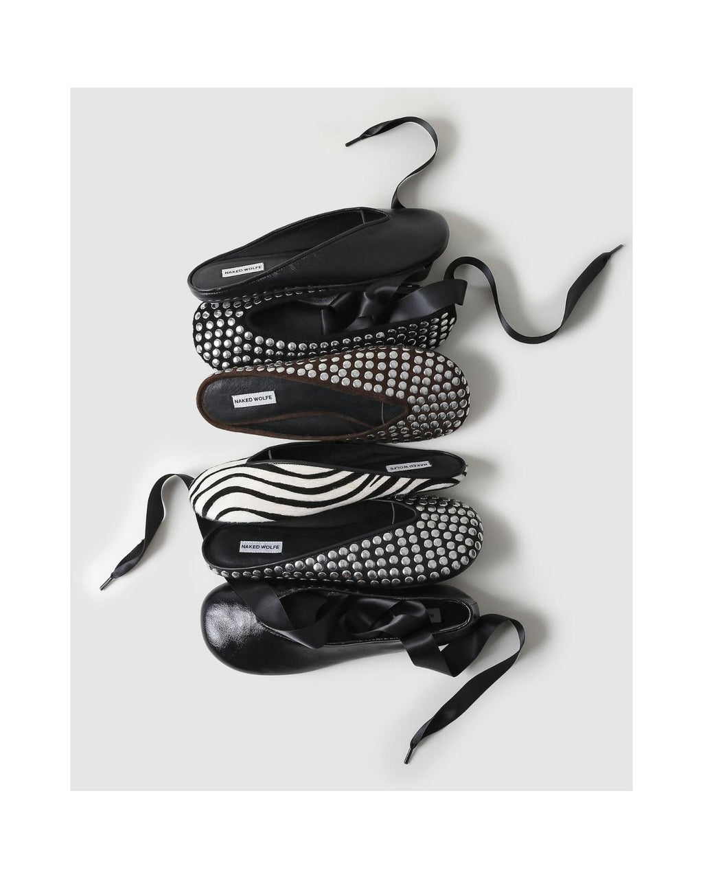 Bailarinas Pippa - Negro - Mujer