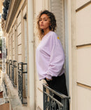 Sweatshirt Lilac Cruel