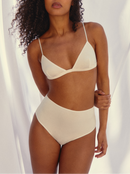 Culotte Haute Basic White