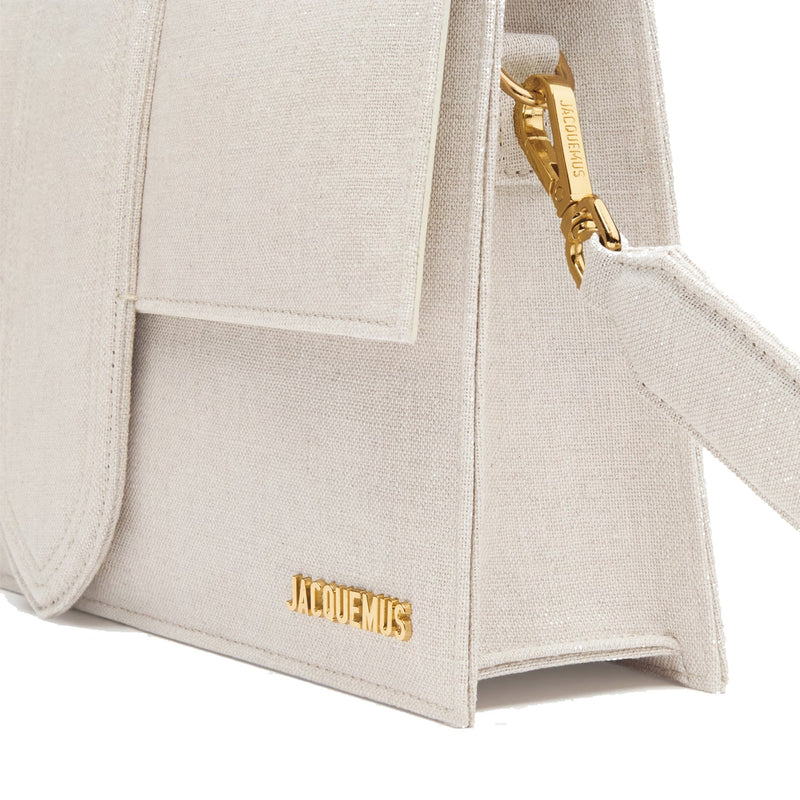 Sac Jacquemus Le Bambinou Shoulder - Femme - Beige