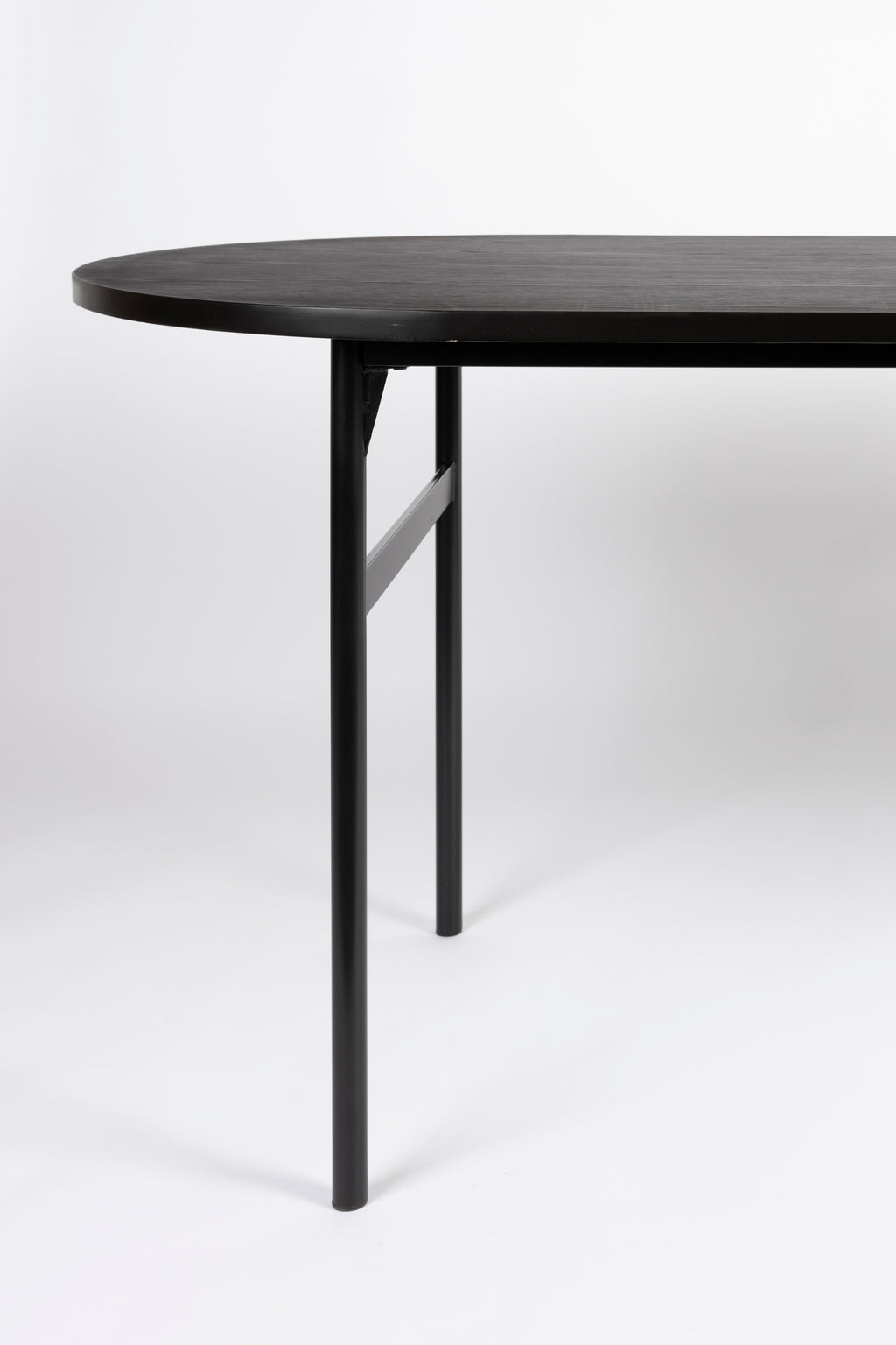 Marcio - Dining Room Table - Iron - Black