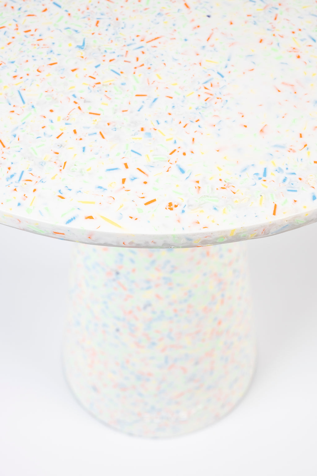 Victoria Recyclée M - Side Table - Terrazzo - Multicolor