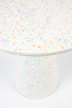 Victoria Recyclée M - Side Table - Terrazzo - Multicolor