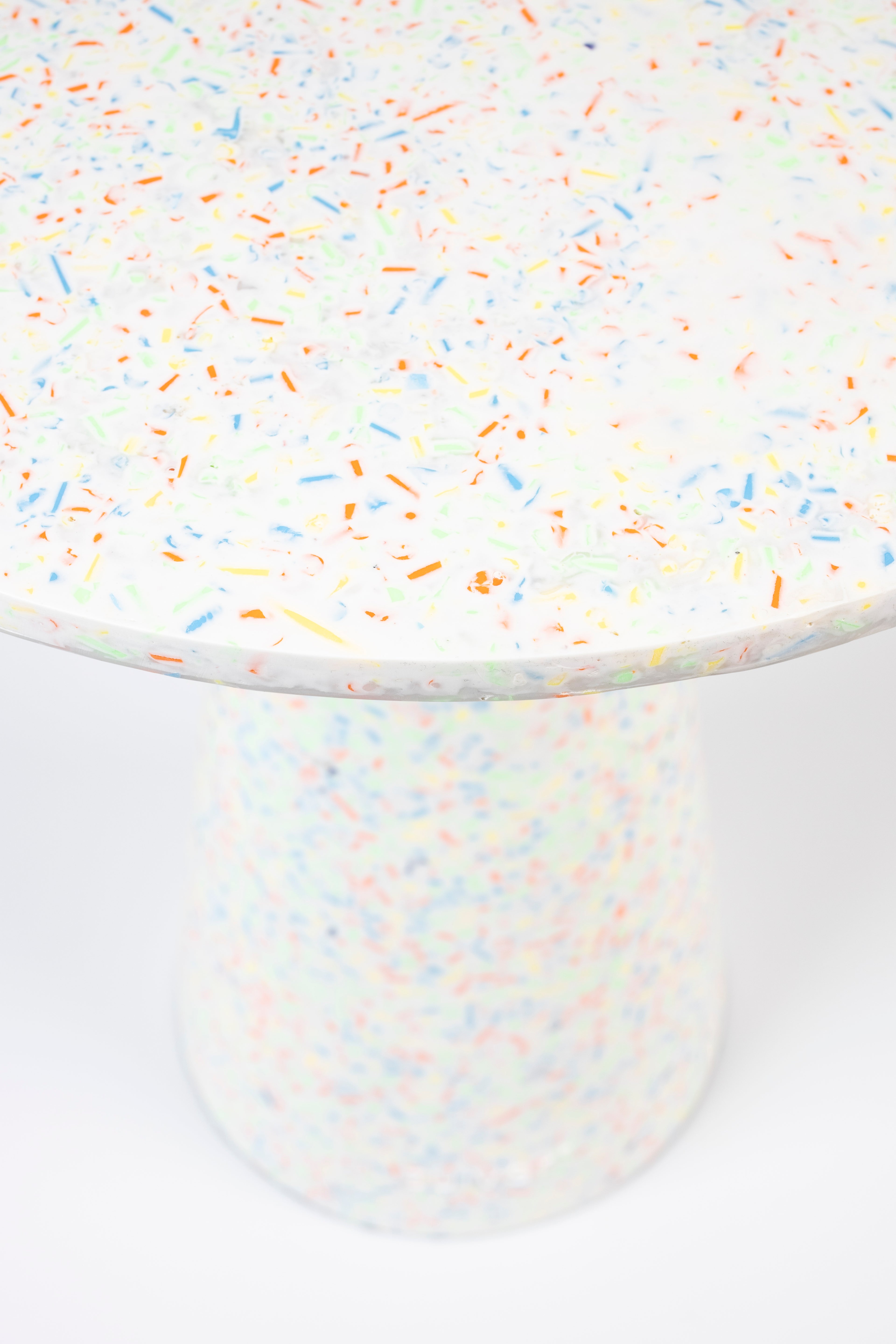 Victoria Recyclée M - Side Table - Terrazzo - Multicolor