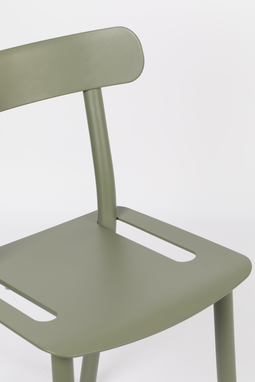 Friday - Outdoor Chair - Aluminum - Green