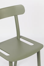 Friday - Outdoor Chair - Aluminum - Green