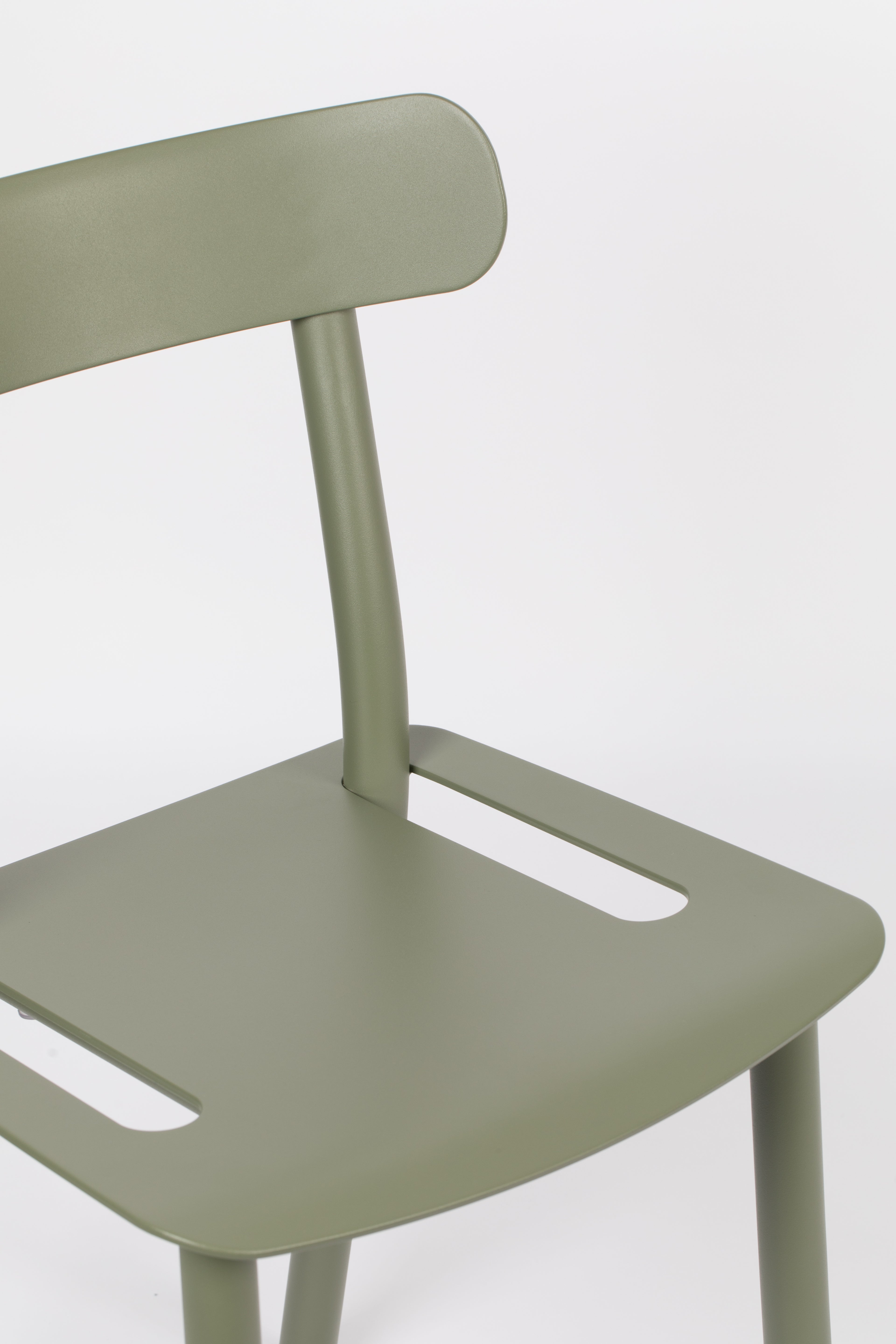 Friday - Outdoor Chair - Aluminum - Green