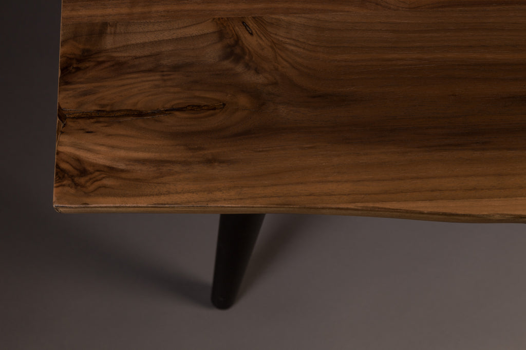 Alagon - Bench - Wood - Walnut/Brown