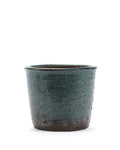 Glazed Shades - Pot De Fleurs - L - Terre Cuite - Bleu