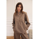 Chemise Le Dahl - Marron Clair - Femme