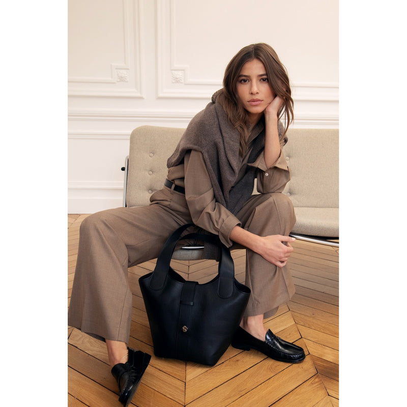 Chemise Le Dahl - Marron Clair - Femme